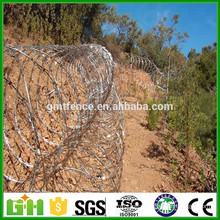 China Factory Supply low price concertina razor wire fencing